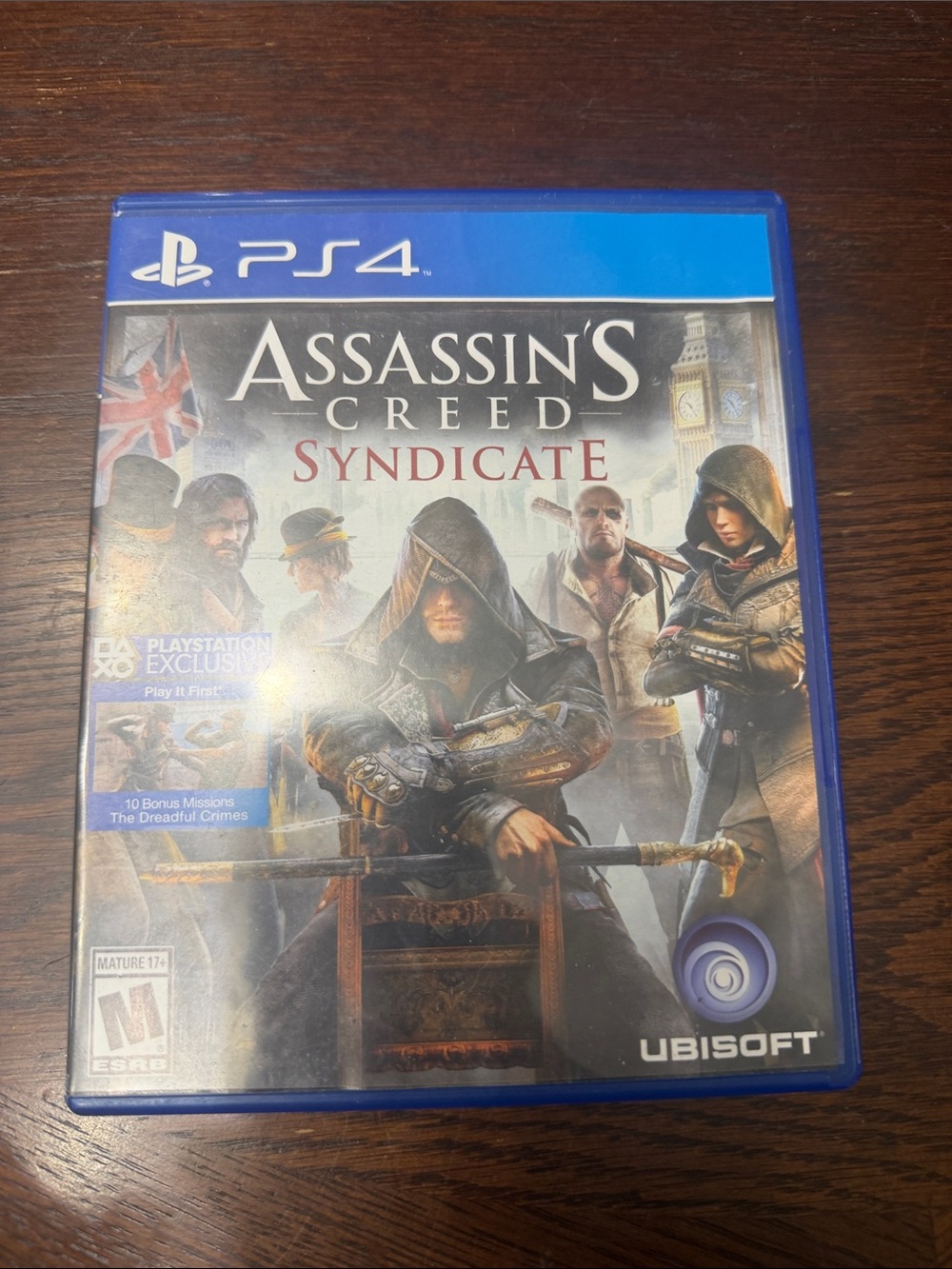 Assassin's Creed Syndicate (PS4) - Blue Case